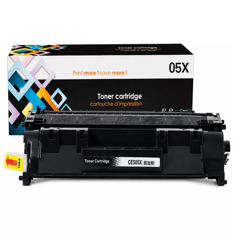 Tóner HP 05X CE505X Compatible Negro para LaserJet P2055dn