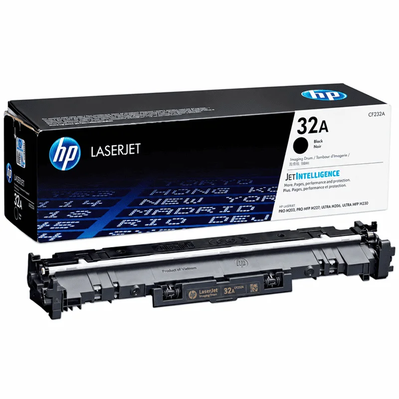 Drum HP 32A CF232A Negro Original para LaserJet Pro M203 y M227 - Computecperu