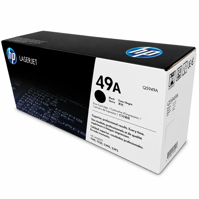 Toner Tóner HP 49A Q5949A Original Negro para LaserJet 1160, 1320, 3390 y 3392 imagen 2