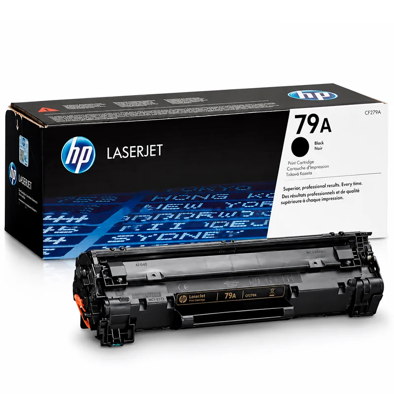 Tóner HP 79A CF279A Original Negro para LaserJet Pro M12 y M26 - Computecperu
