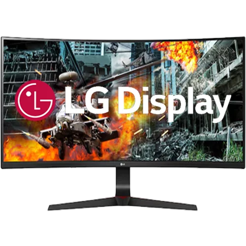 Monitor Curvo LG