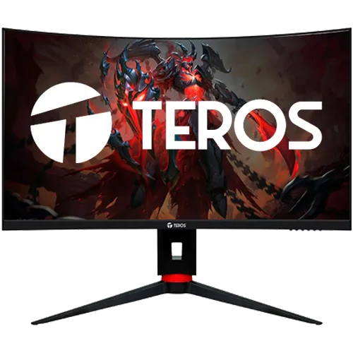 Monitor Curvo Teros