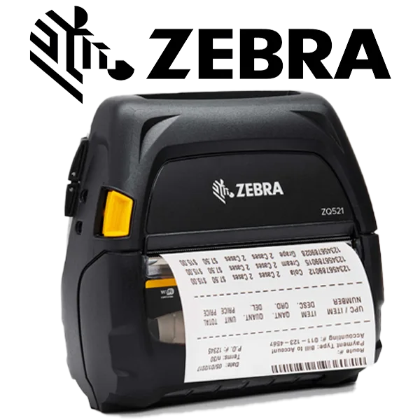Impresoras Portatiles Zebra