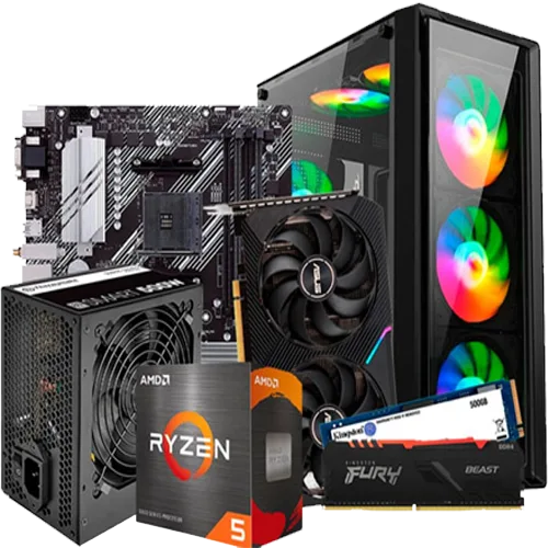 PC Gama AMD ryzen