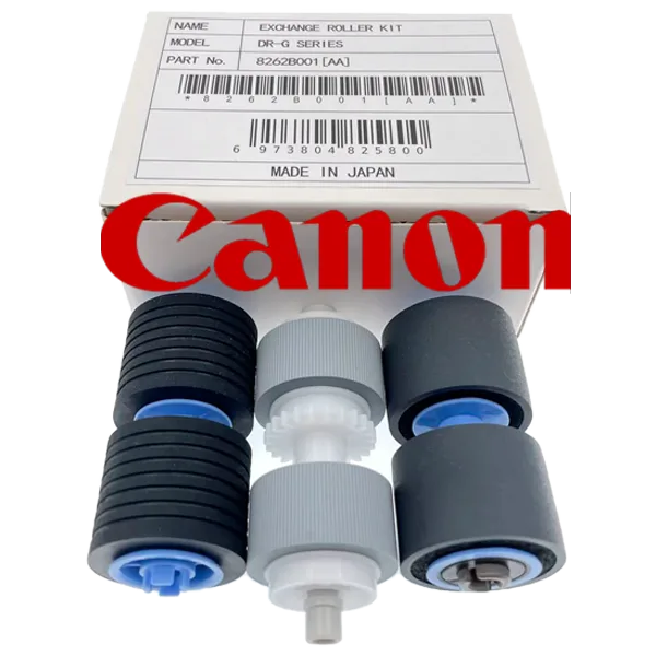 Rodillos Canon