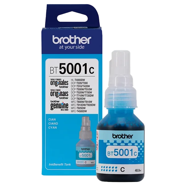 Tintas para Impresoras Brother