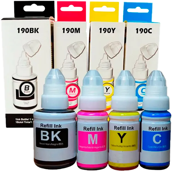 Tinta compatible Canon