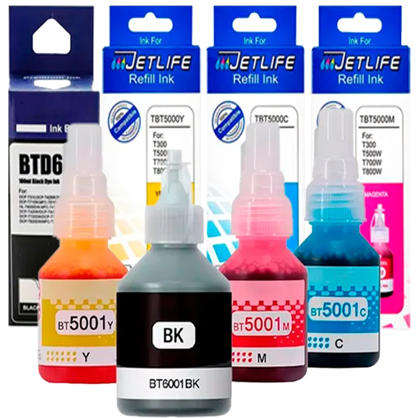 Tinta compatible Brother