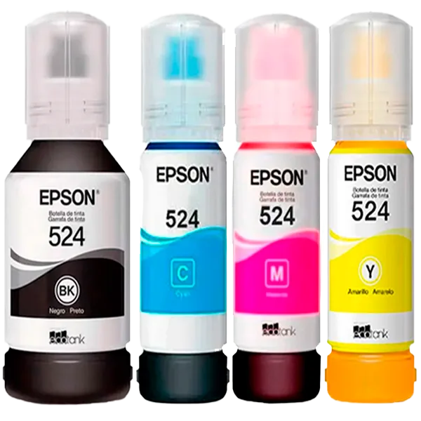 Tintas para impresoras