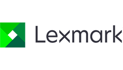 Logo Lexmark - tóner y suministros Lexmark