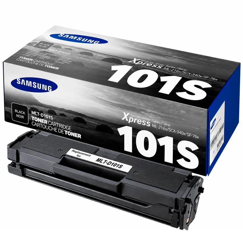 Tóner Samsung MLT-D101S Original Negro para ML-2165 y SCX-3405 - Computecperu