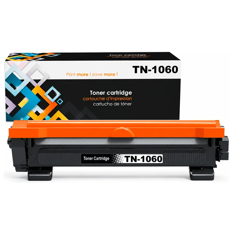 Tóner Brother TN-1060 Compatible Negro para HL-1110, DCP-1512 y MFC-1810