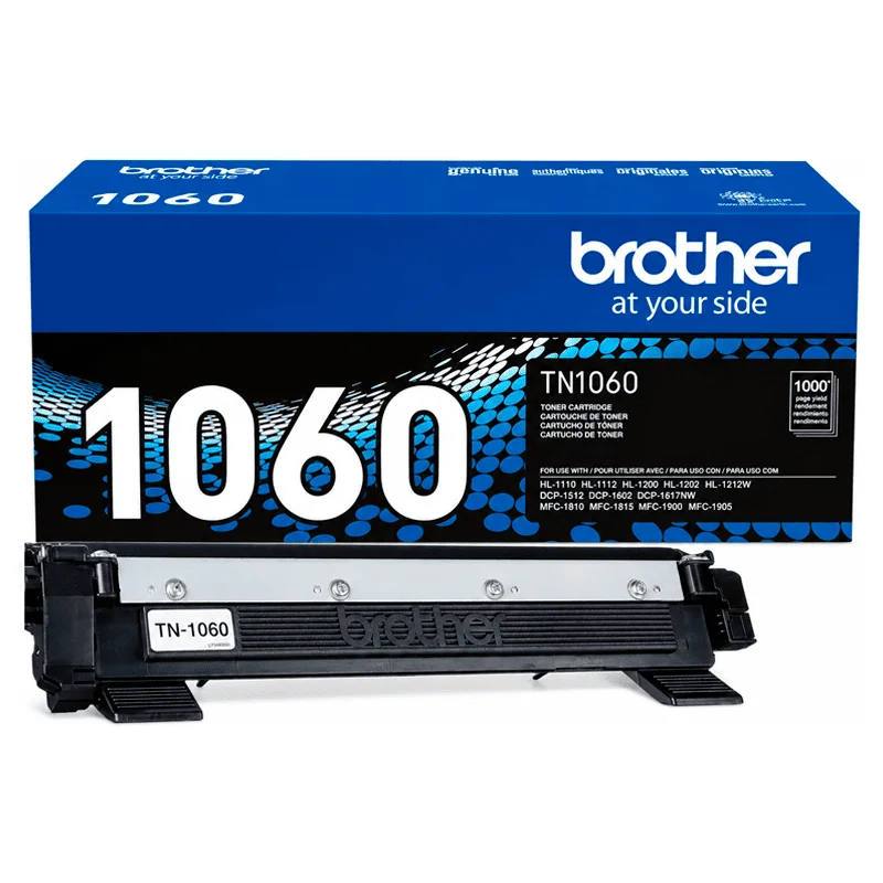 Tóner Brother TN-1060 Original Negro para HL-1110, DCP-1512 y MFC-1810 - Computecperu