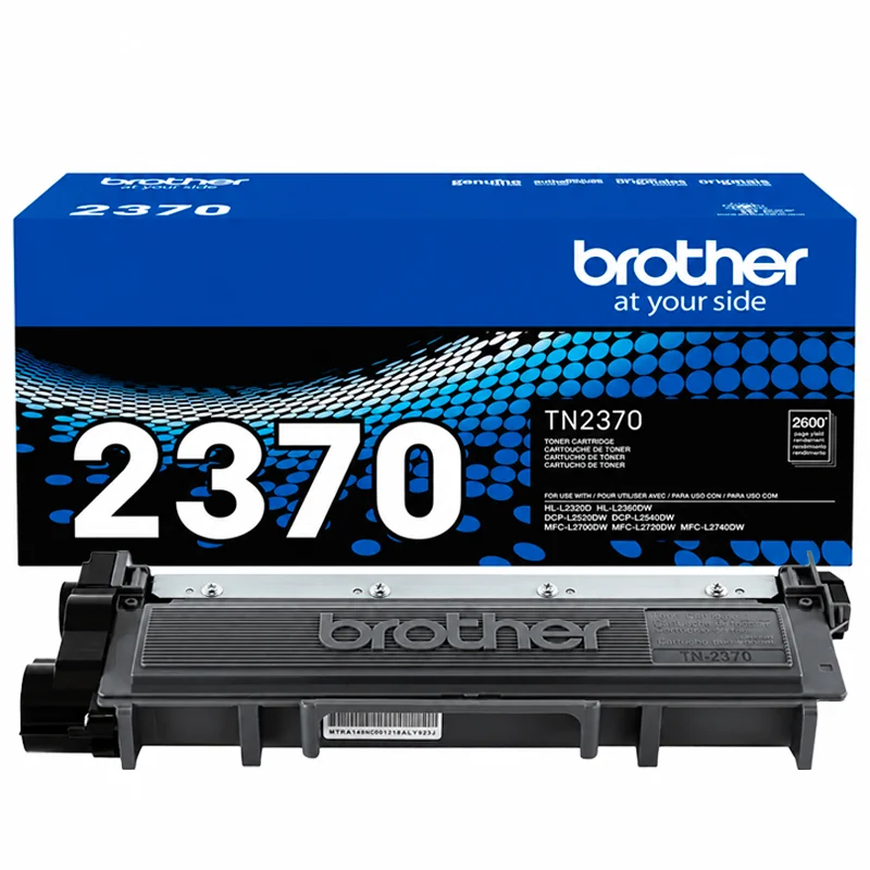 Tóner Brother TN-2370 Original Negro para HL-L2360DW y MFC-L2700DW - Computecperu