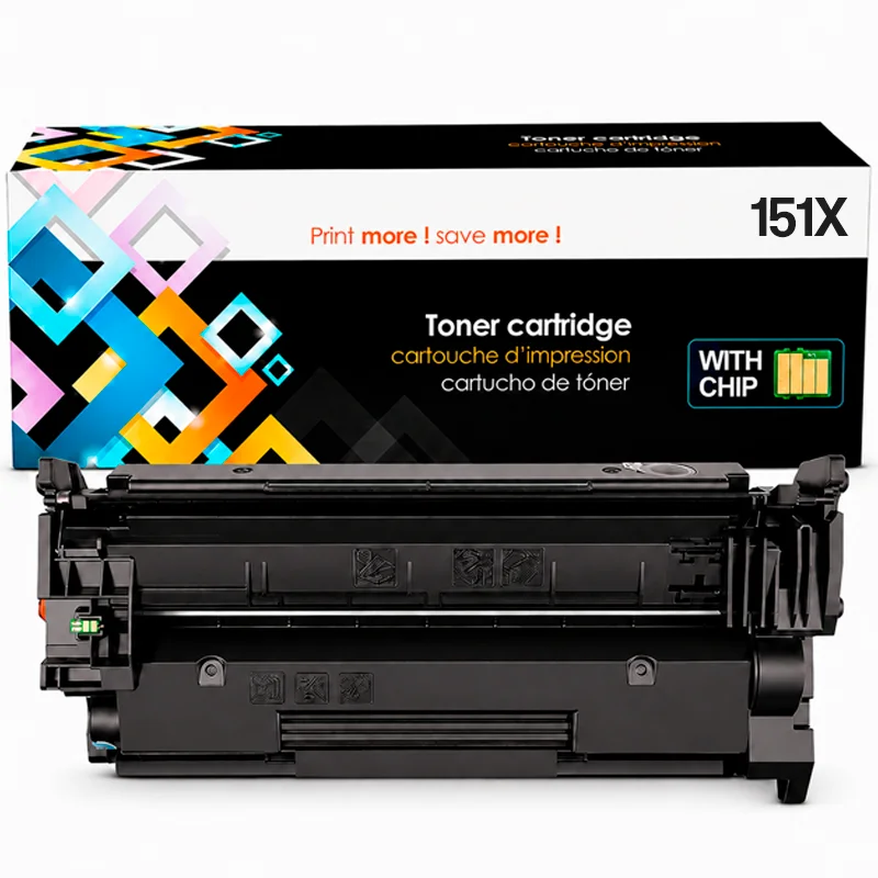 Tóner Compatible HP 151X W1510X con CHIP 4003 y MFP 4103