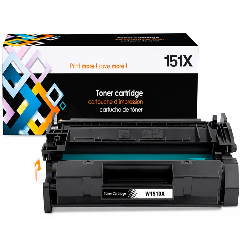 Tóner Compatible HP 151X W1510X Sin CHIP para 4003 y MFP 4103