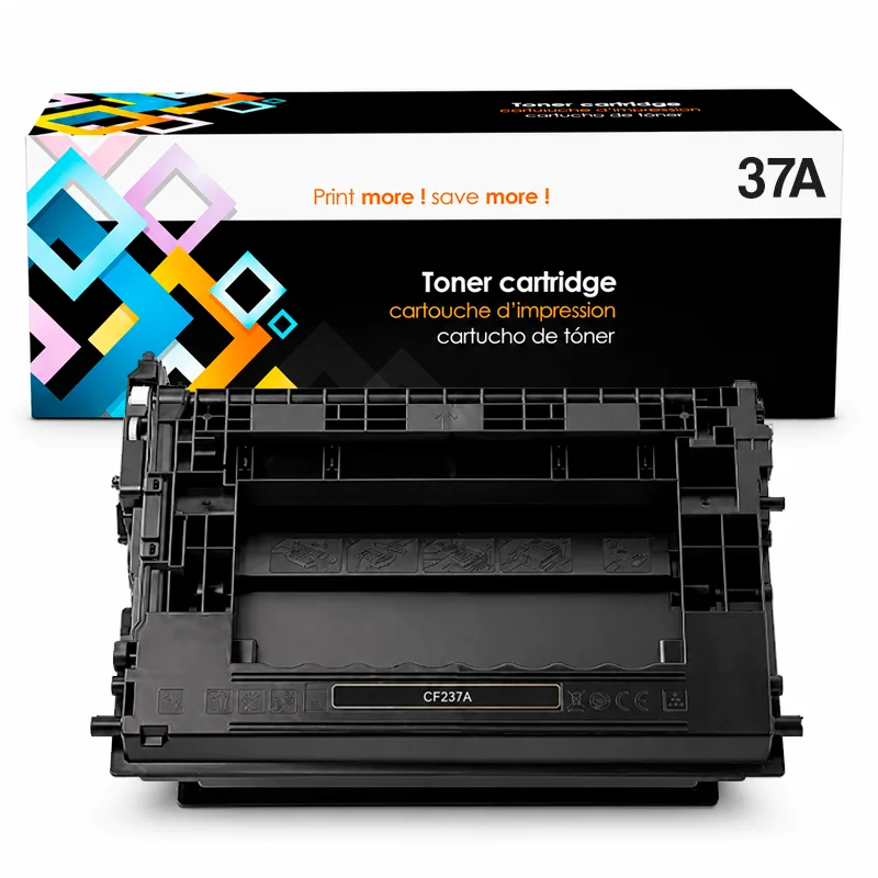 Tóner Compatible HP 37A CF237A Negro para M608 y MFP M632