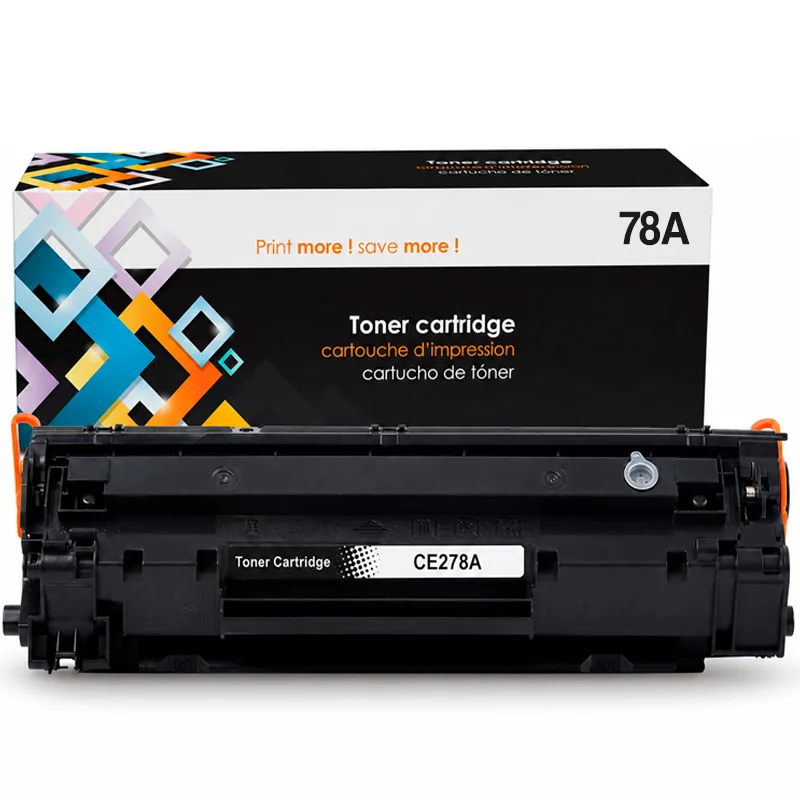 Tóner Compatible HP 78A CE278A Negro, LaserJet Pro P1566 P1606dn M1536dnf