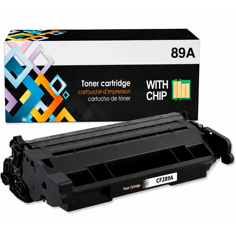 Tóner Compatible HP 89A CF289A con Chip Negro para M507 y MFP M528