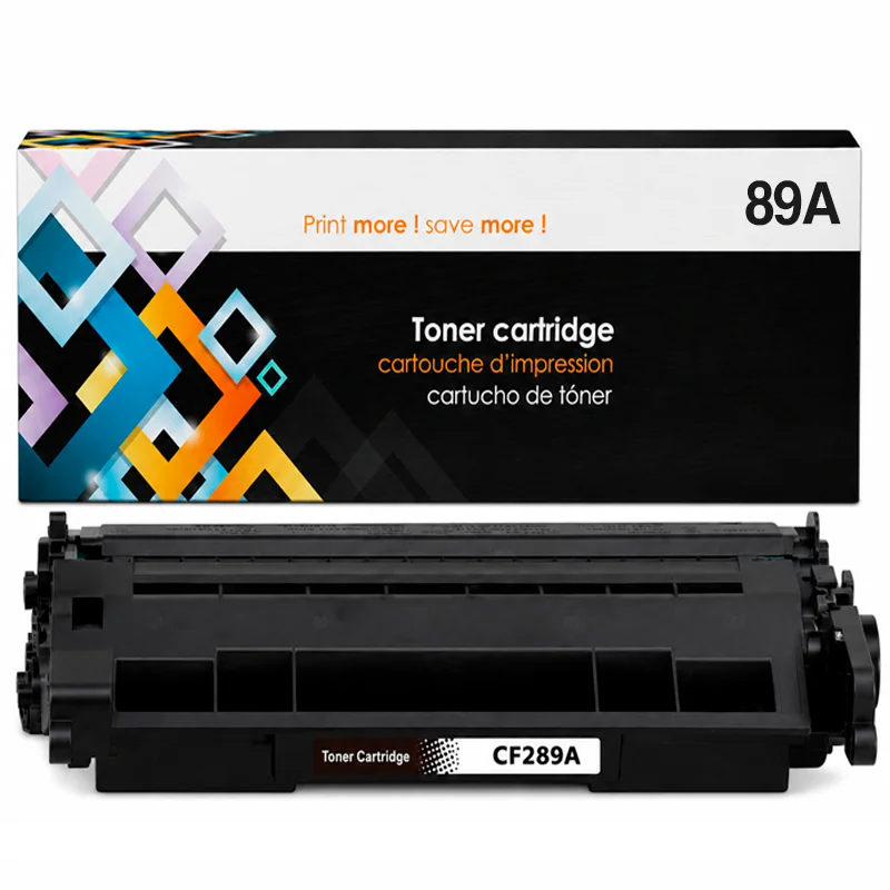 Tóner Compatible HP 89A CF289A Sin Chip Negro para M507 y MFP M528