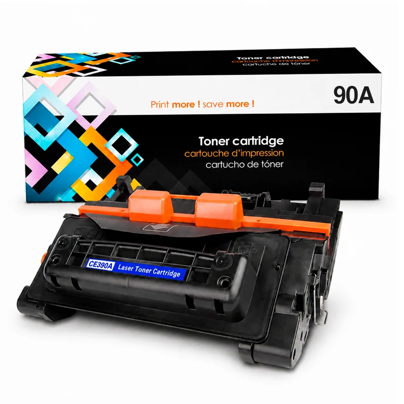 Tóner Compatible HP 90A CE390A Negro para M601, M602, M603 y M4555