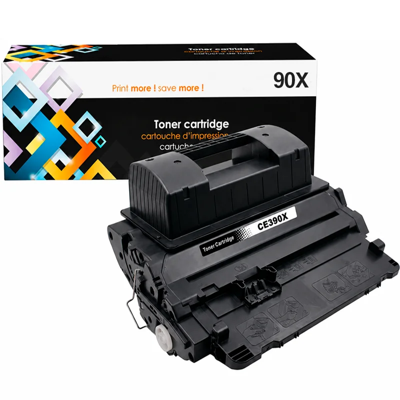 Tóner Compatible HP 90X CE390X Negro para M602, M603 y M4555