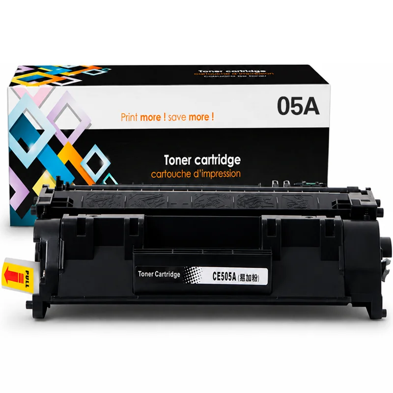 Tóner Compatible HP 05A CE505A Negro para LaserJet P2035 y P2055 - Computecperu