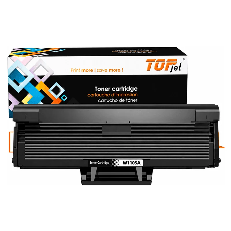 Tóner Compatible HP 105A W1105A Negro para Laser 107a 107w MFP 135a 135w 137fnw - Computecperu