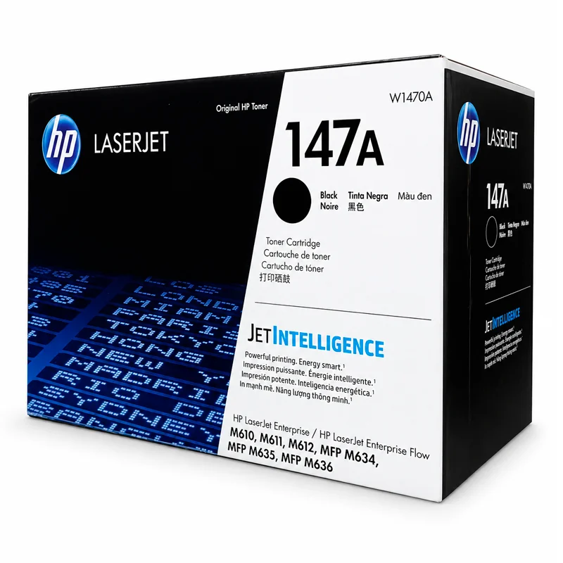Toner Tóner HP 147A W1470A Original Negro para M610, M611 Y M635 imagen 3