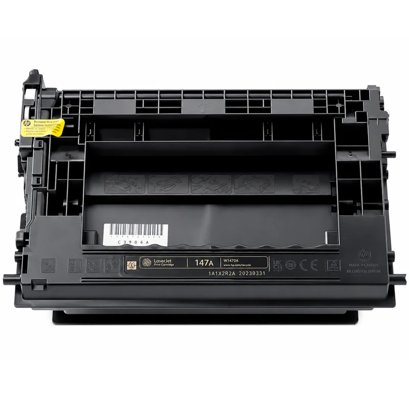 Toner Tóner HP 147A W1470A Original Negro para M610, M611 Y M635 imagen 4
