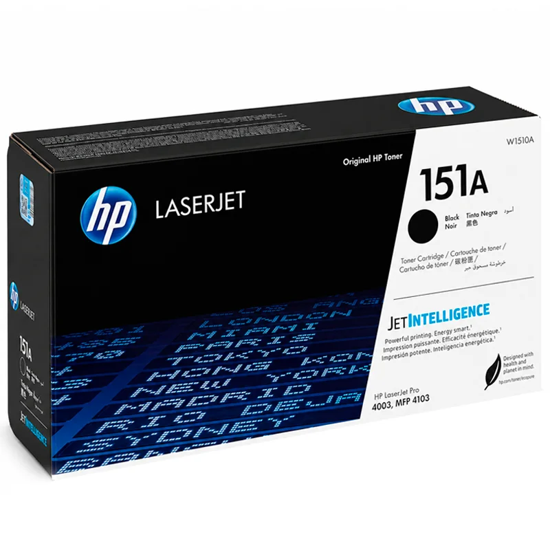 Toner Tóner HP 151A W1510A Original Negro, LaserJet Pro 4003 y MFP 4103 imagen 3