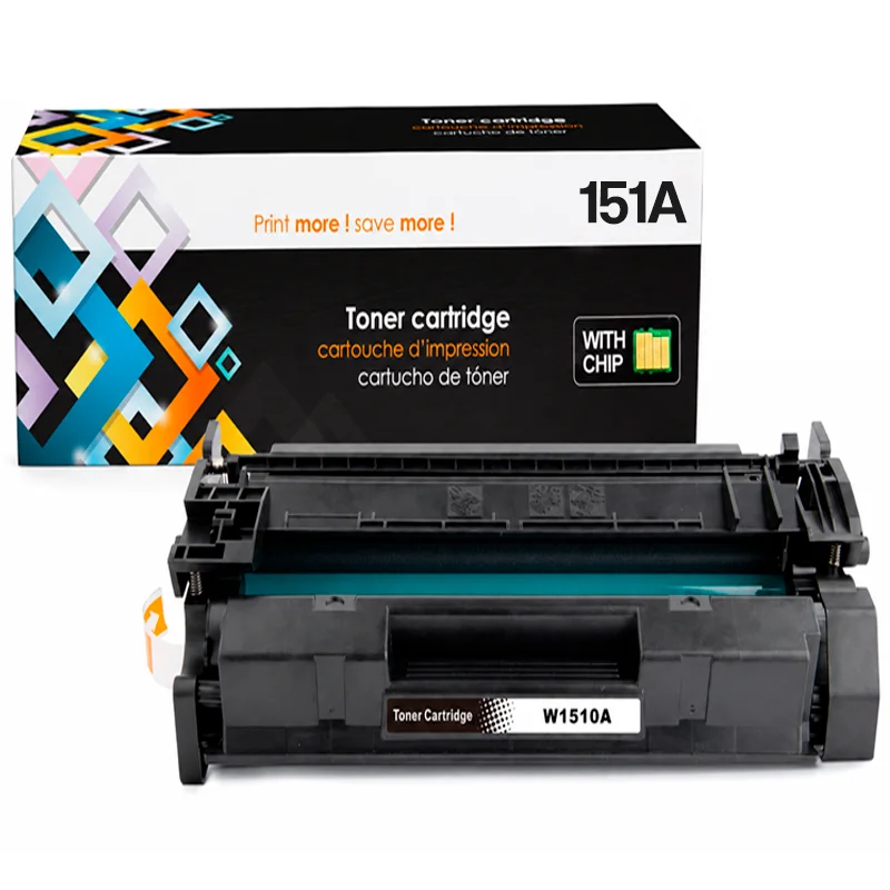 Tóner HP 151A W1510A Compatible con CHIP para 4003 y MFP 4103