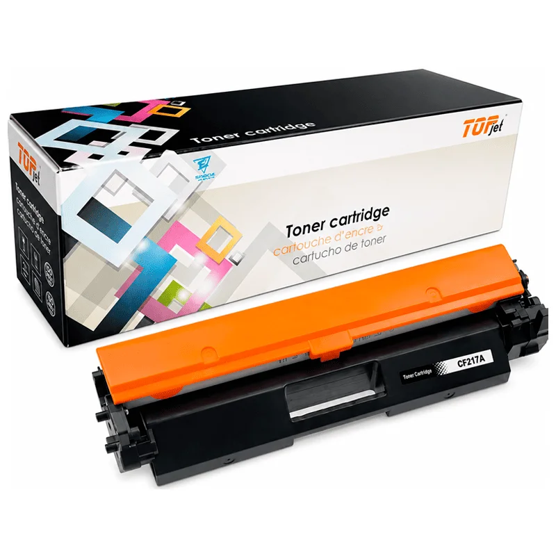 Tóner HP 17A CF217A Compatible Negro para LaserJet Pro M102 y M130 - Computecperu