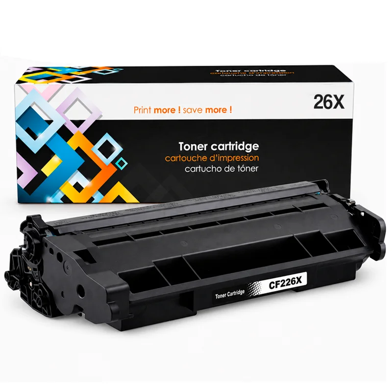 Tóner HP 26X CF226X Compatible Negro, LaserJet Pro M402 y MFP M426