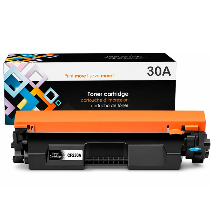 Tóner HP 30A CF230A Compatible Negro para LaserJet Pro M203 y M227 - Computecperu