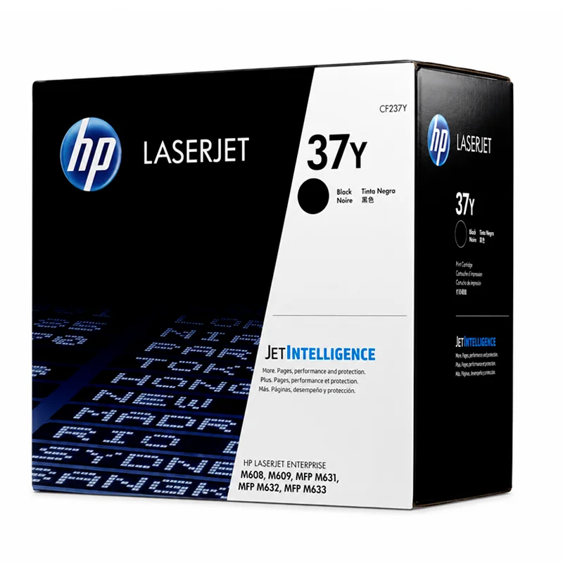 Toner Tóner HP 37Y CF237Y Original Negro para M607 M608 M609 imagen 2