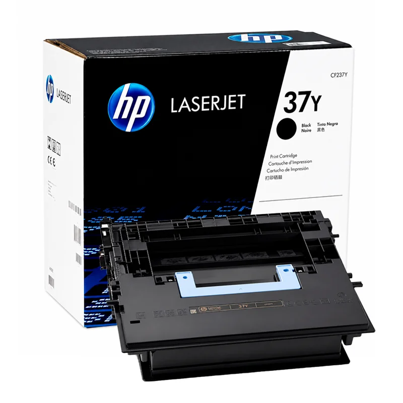 Tóner HP 37Y CF237Y Original Negro para M607 M608 M609