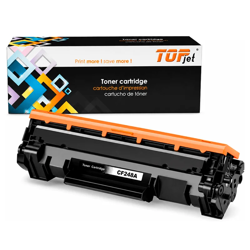Tóner HP 48A CF248A Compatible Negro para LaserJet Pro M15 y M28 - Computecperu