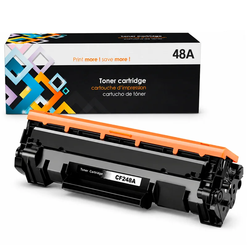 Tóner HP 48A CF248A Compatible Negro, LaserJet Pro M15 y M28