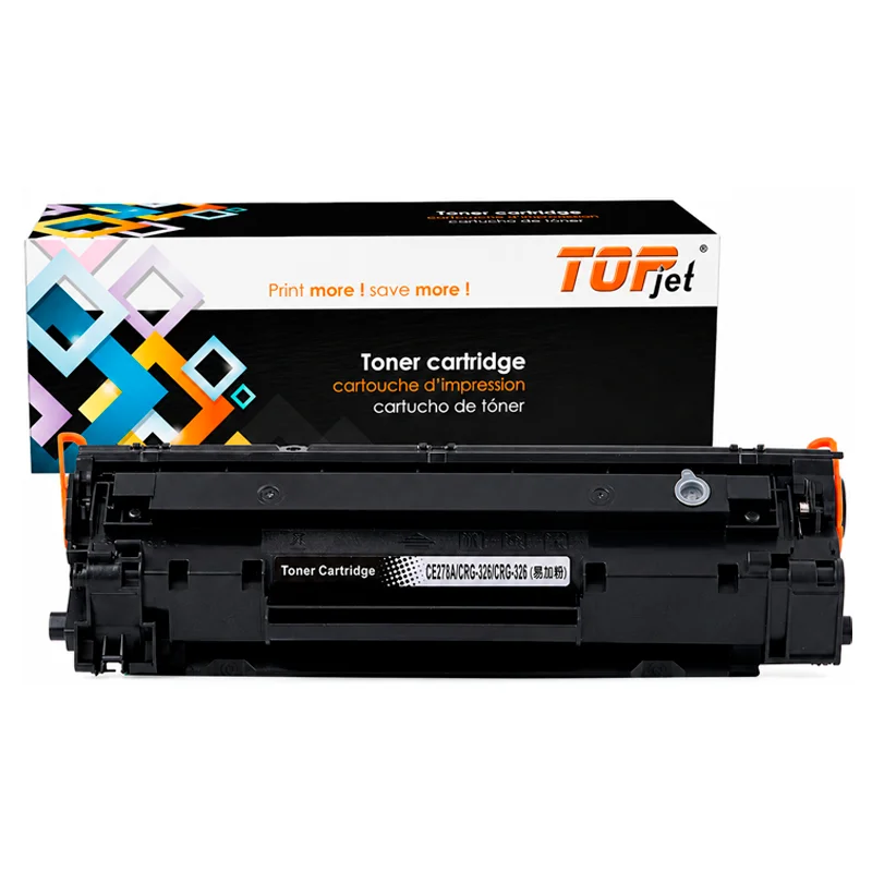 Tóner Compatible HP 78A CE278A Negro para LaserJet Pro P1566 P1606dn M1536dnf