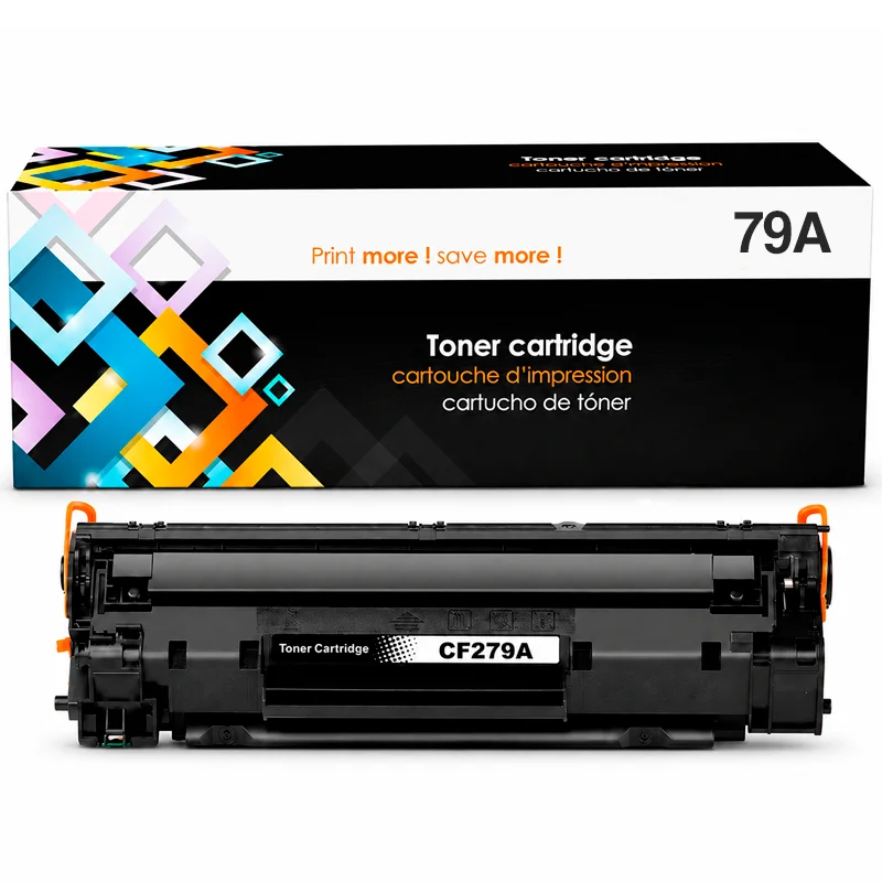 Tóner Compatible HP 79A CF279A Negro para LaserJet Pro M12 y MFP M26 - Computecperu