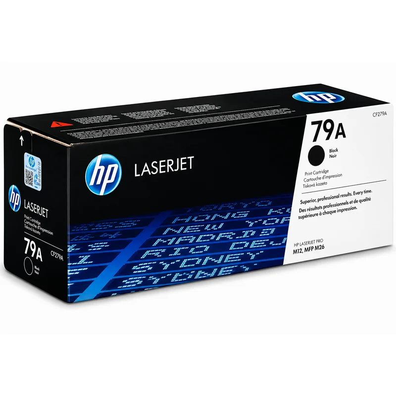 Toner Tóner HP 79A CF279A Original Negro para LaserJet Pro M12 y M26 imagen 3