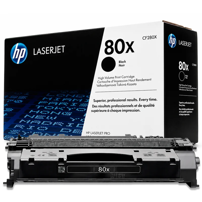 Tóner HP 80X CF280X Original Negro para LaserJet Pro 400 M401n
