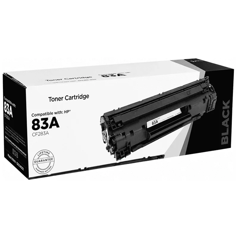 Tóner Compatible HP 83A CF283A Negro para LaserJet Pro M125 M127 M201 M225