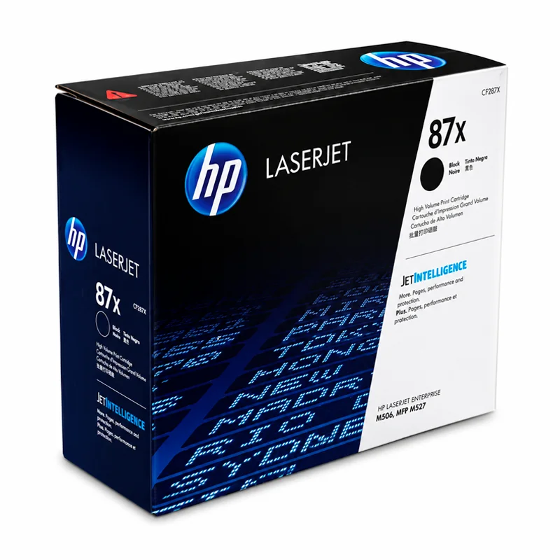 Toner Tóner HP 87X CF287X Original Negro para M501, M506 y M527 imagen 2