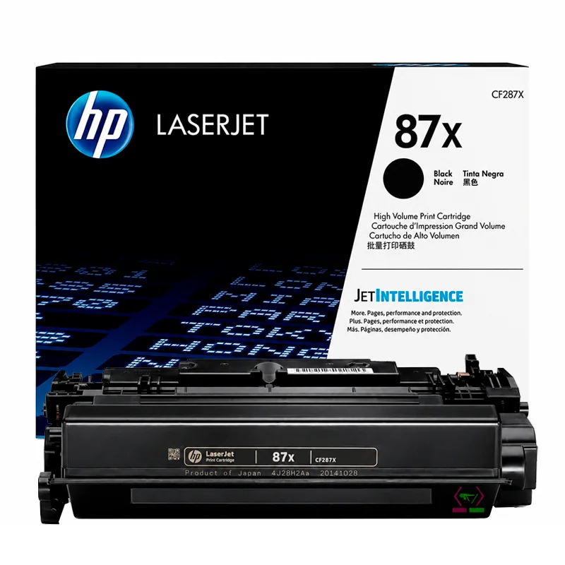 Tóner HP 87X CF287X Original Negro para M501, M506 y M527