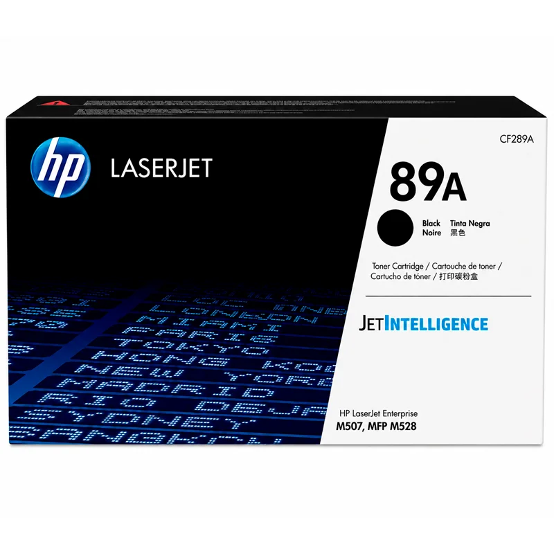 Toner Tóner HP 89A CF289A Original Negro para M507 y MFP M528 imagen 3