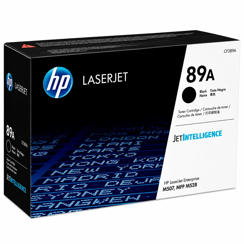 Toner Tóner HP 89A CF289A Original Negro para M507 y MFP M528 imagen 2