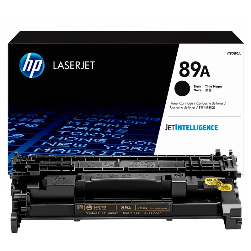 Tóner HP 89A CF289A Original Negro para M507 y MFP M528
