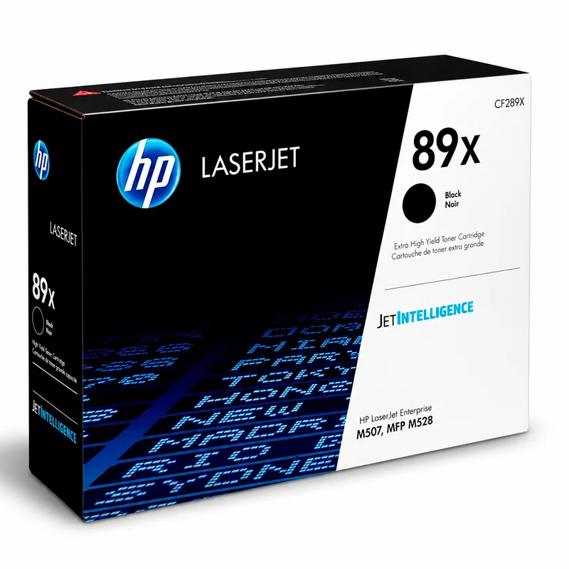 Toner Tóner HP 89X CF289X Original Negro para M507 y MFP M528 imagen 2